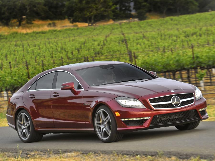 Mercedes-Benz CLS63 AMG 2010 года  (US) (фото 22 из 77)